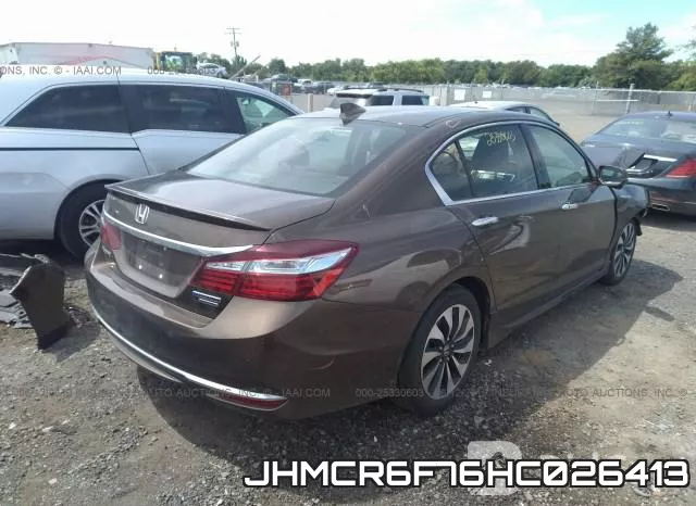JHMCR6F76HC026413 фото 5