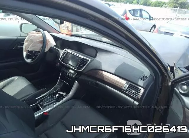 JHMCR6F76HC026413 фото 6
