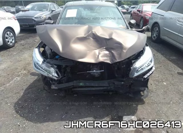 JHMCR6F76HC026413 фото 7