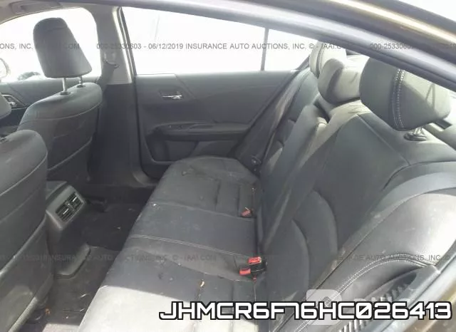 JHMCR6F76HC026413 фото 9