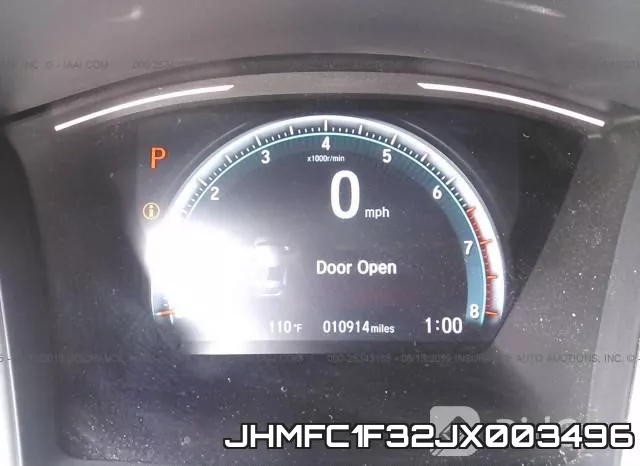 JHMFC1F32JX003496 фото 8