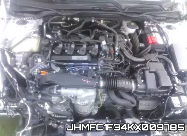 JHMFC1F34KX009785 фото 2