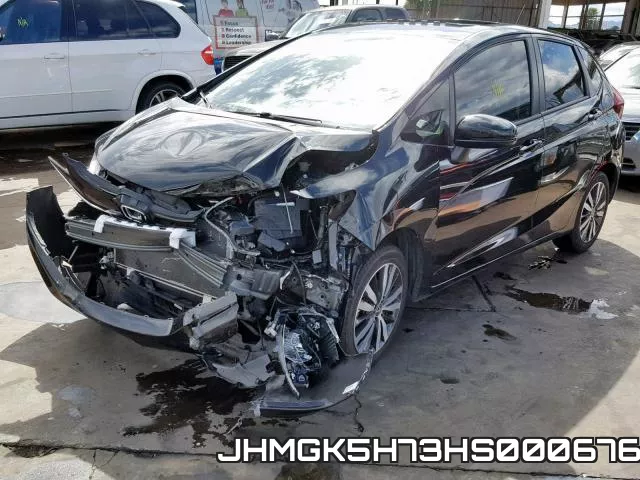 JHMGK5H73HS000676 фото 3