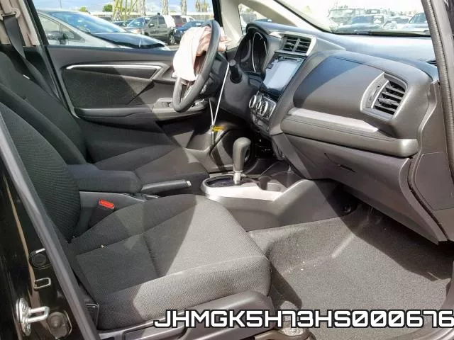 JHMGK5H73HS000676 фото 6