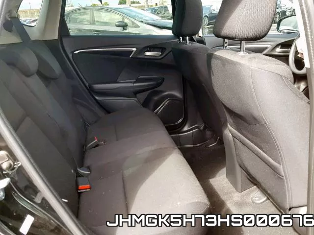 JHMGK5H73HS000676 фото 7