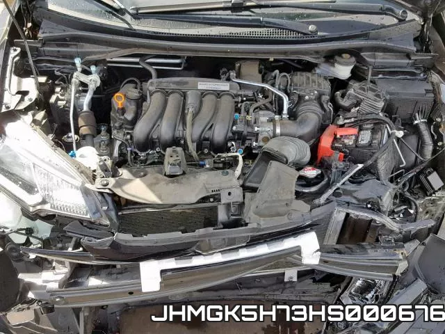 JHMGK5H73HS000676 фото 8