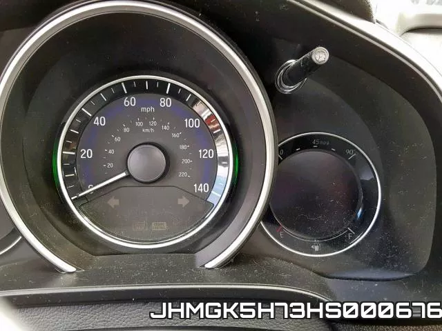 JHMGK5H73HS000676 фото 9