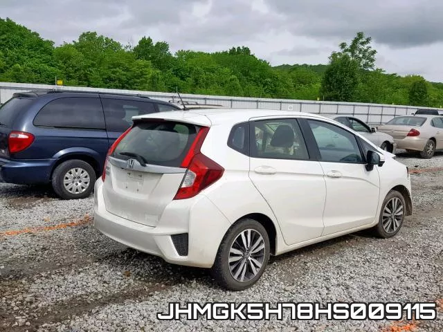 JHMGK5H78HS009115 фото 5