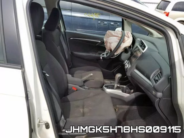 JHMGK5H78HS009115 фото 6