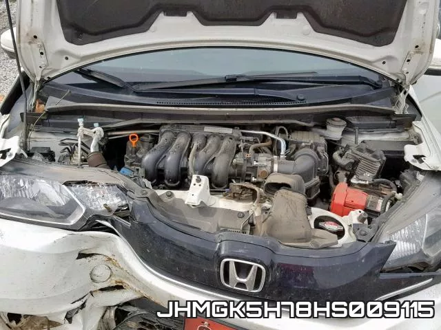 JHMGK5H78HS009115 фото 8