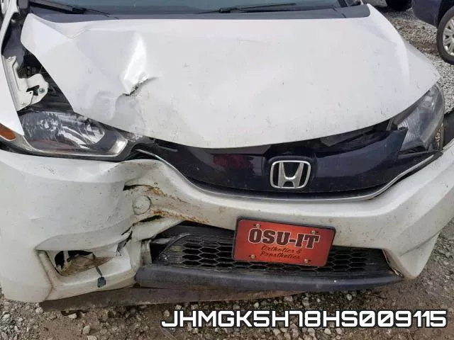 JHMGK5H78HS009115 фото 10