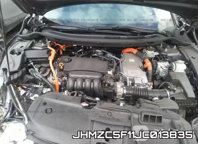 JHMZC5F11JC013835 фото 2