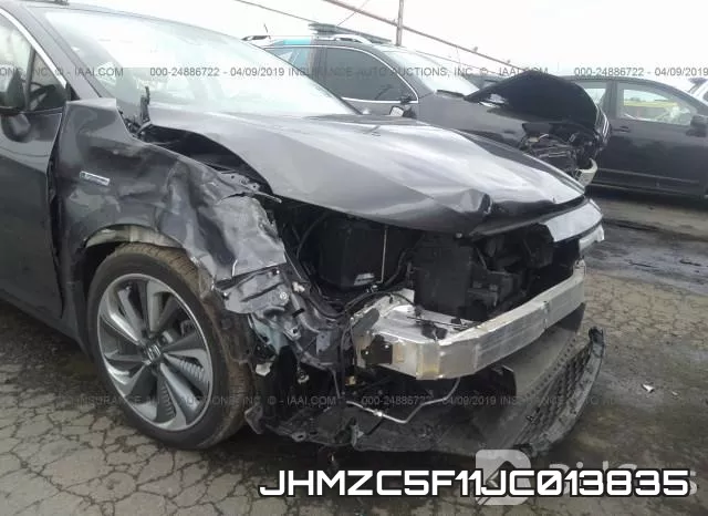 JHMZC5F11JC013835 фото 7