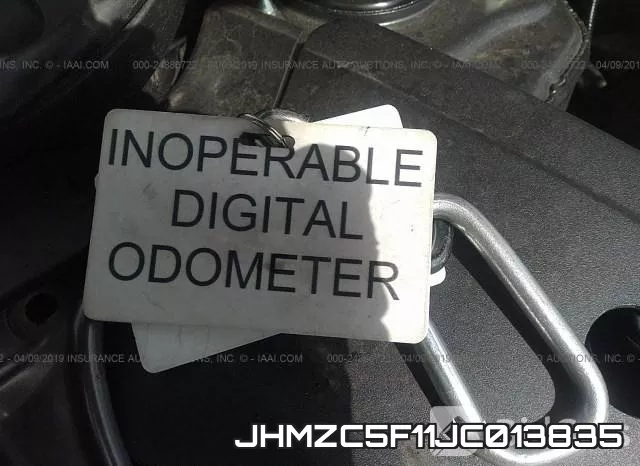 JHMZC5F11JC013835 фото 8
