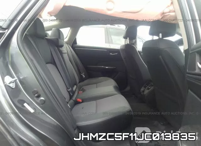JHMZC5F11JC013835 фото 9
