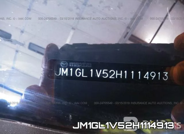 JM1GL1V52H1114913 фото 10