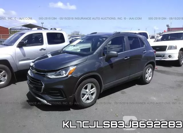 KL7CJLSB3JB692283 фото 3