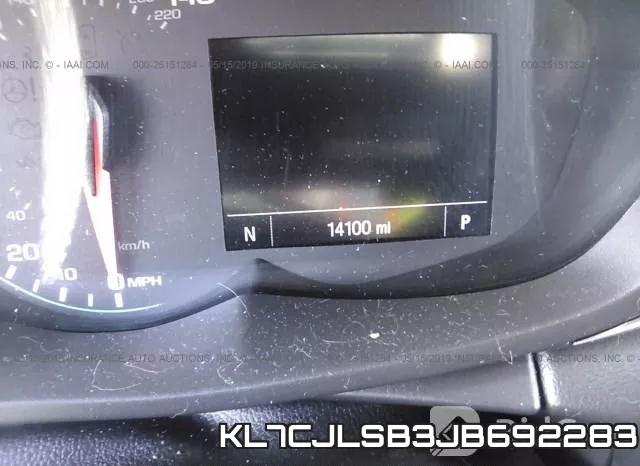 KL7CJLSB3JB692283 фото 8