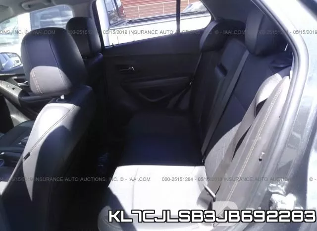 KL7CJLSB3JB692283 фото 9