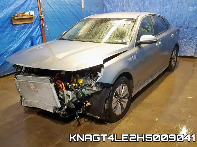KNAGT4LE2H5009041 фото 3