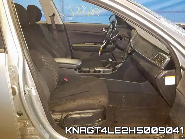 KNAGT4LE2H5009041 фото 6