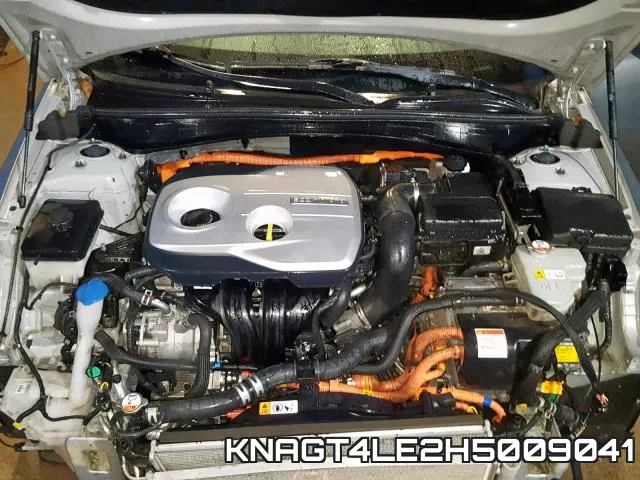 KNAGT4LE2H5009041 фото 8