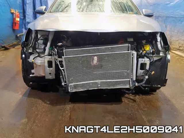 KNAGT4LE2H5009041 фото 10