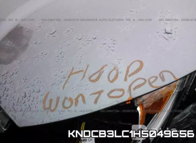 KNDCB3LC1H5049656 фото 2