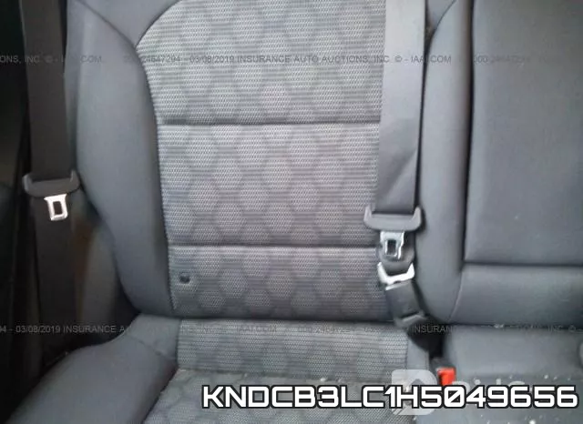 KNDCB3LC1H5049656 фото 9