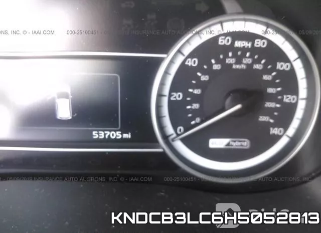 KNDCB3LC6H5052813 фото 8