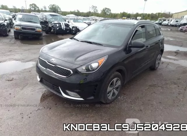 KNDCB3LC9J5204928 фото 3