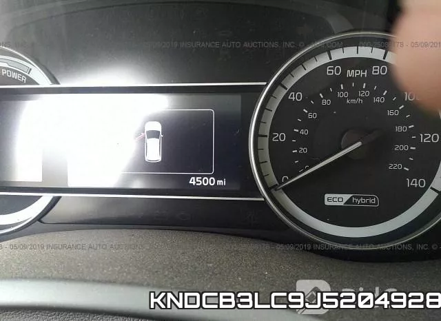 KNDCB3LC9J5204928 фото 8