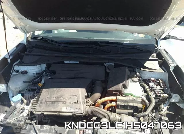 KNDCC3LC1H5047063 фото 2
