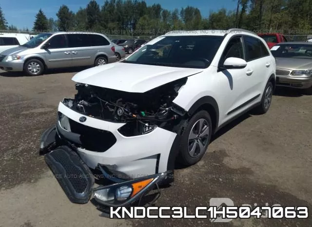 KNDCC3LC1H5047063 фото 3