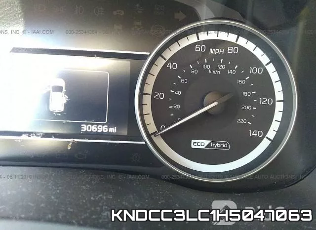 KNDCC3LC1H5047063 фото 8