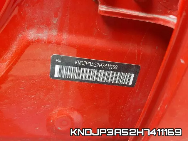 KNDJP3A52H7411169 фото 2