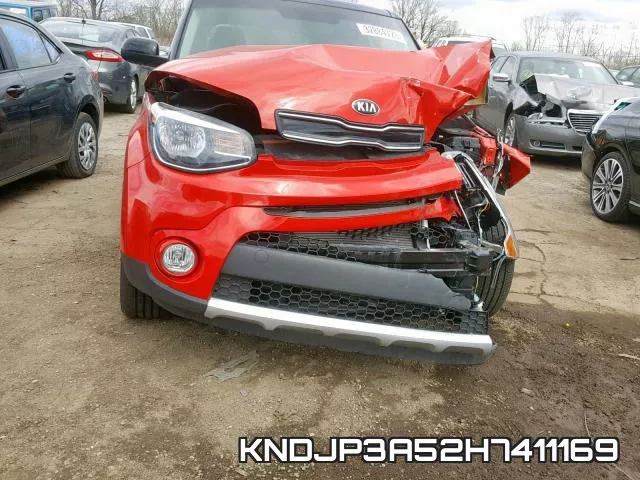 KNDJP3A52H7411169 фото 8