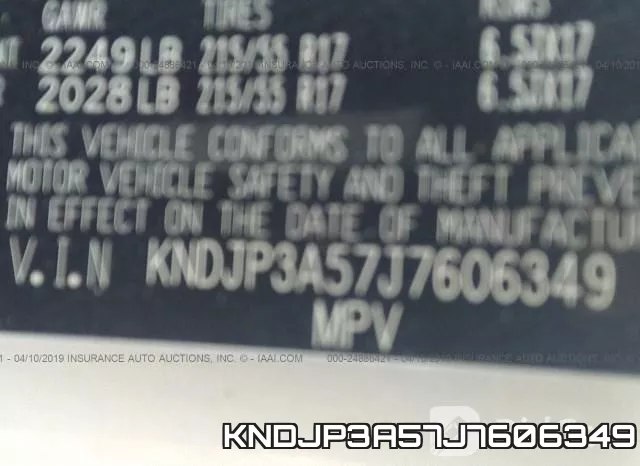 KNDJP3A57J7606349 фото 10