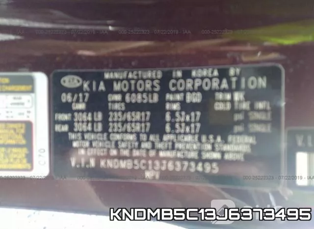 KNDMB5C13J6373495 фото 10