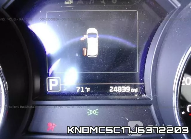 KNDMC5C17J6372203 фото 8