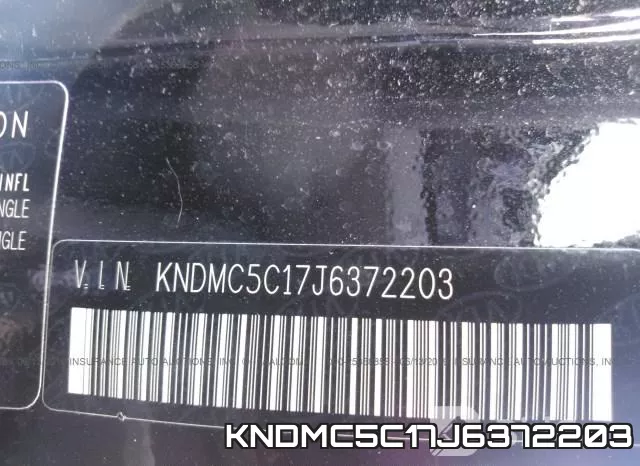 KNDMC5C17J6372203 фото 10