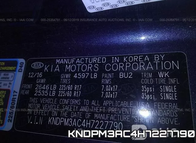 KNDPM3AC4H7227790 фото 10