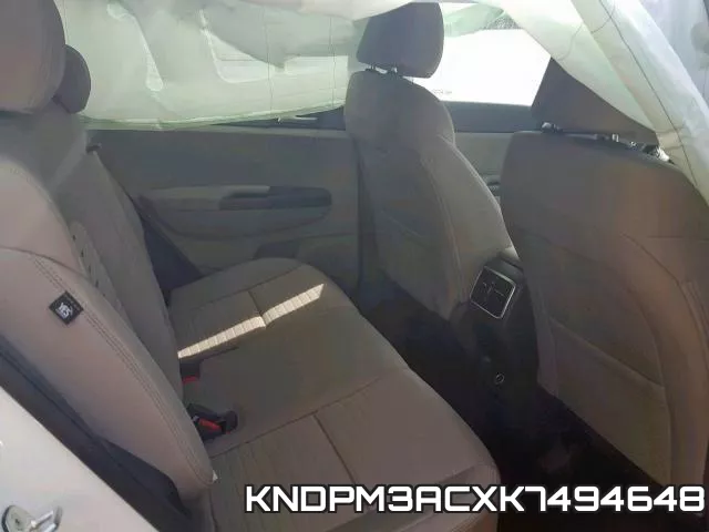 KNDPM3ACXK7494648 фото 7