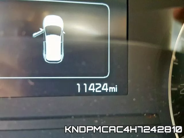 KNDPMCAC4H7242810 фото 9