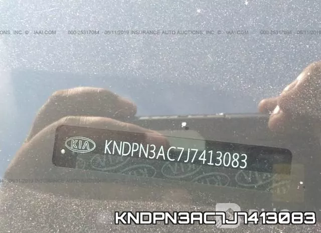 KNDPN3AC7J7413083 фото 10