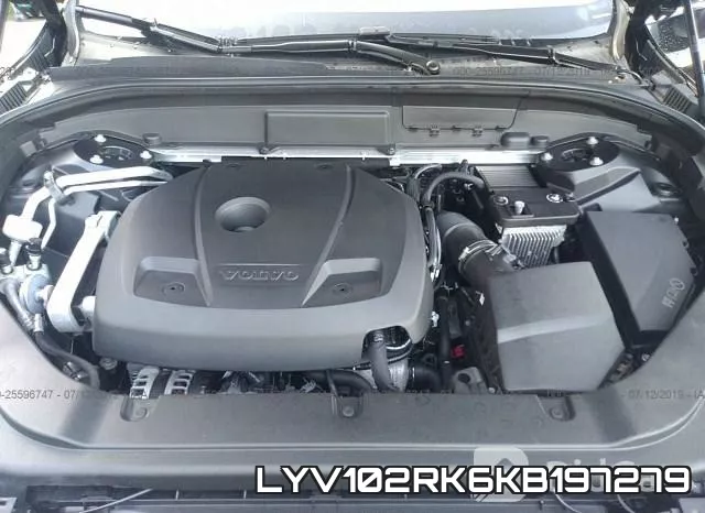 LYV102RK6KB197279 фото 2