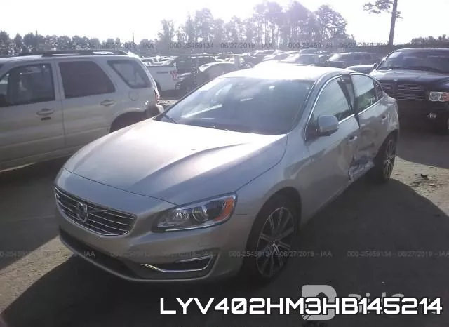 LYV402HM3HB145214 фото 3