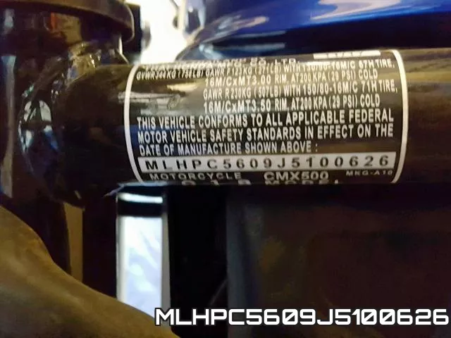 MLHPC5609J5100626 фото 2