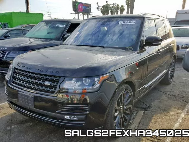 SALGS2FEXHA345025 фото 3