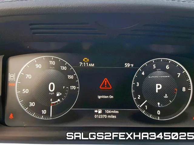 SALGS2FEXHA345025 фото 8